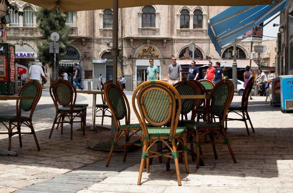 Ben Hillel Boutique Hotel Йерусалим Екстериор снимка