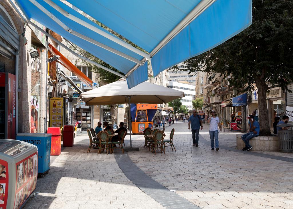Ben Hillel Boutique Hotel Йерусалим Екстериор снимка